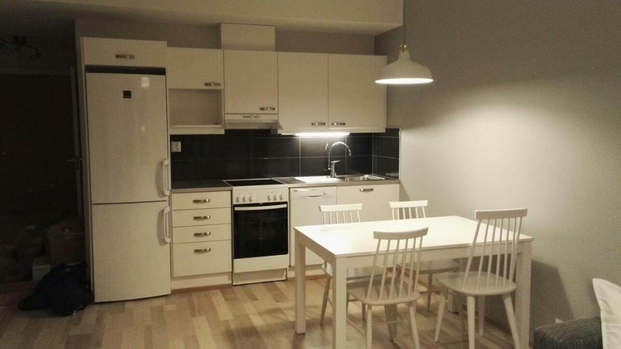 City Apartment Paeaesky Rovaniemi Ngoại thất bức ảnh