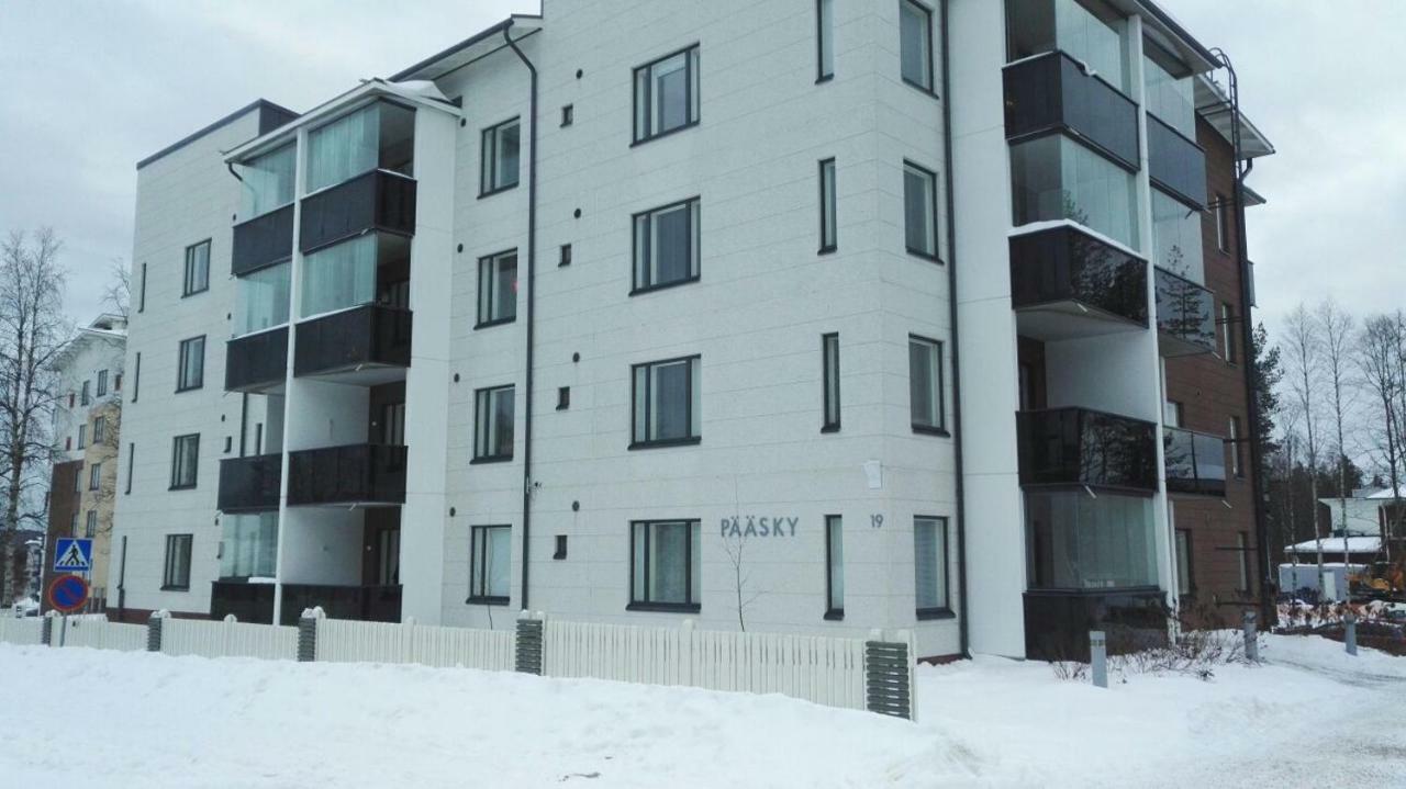 City Apartment Paeaesky Rovaniemi Ngoại thất bức ảnh