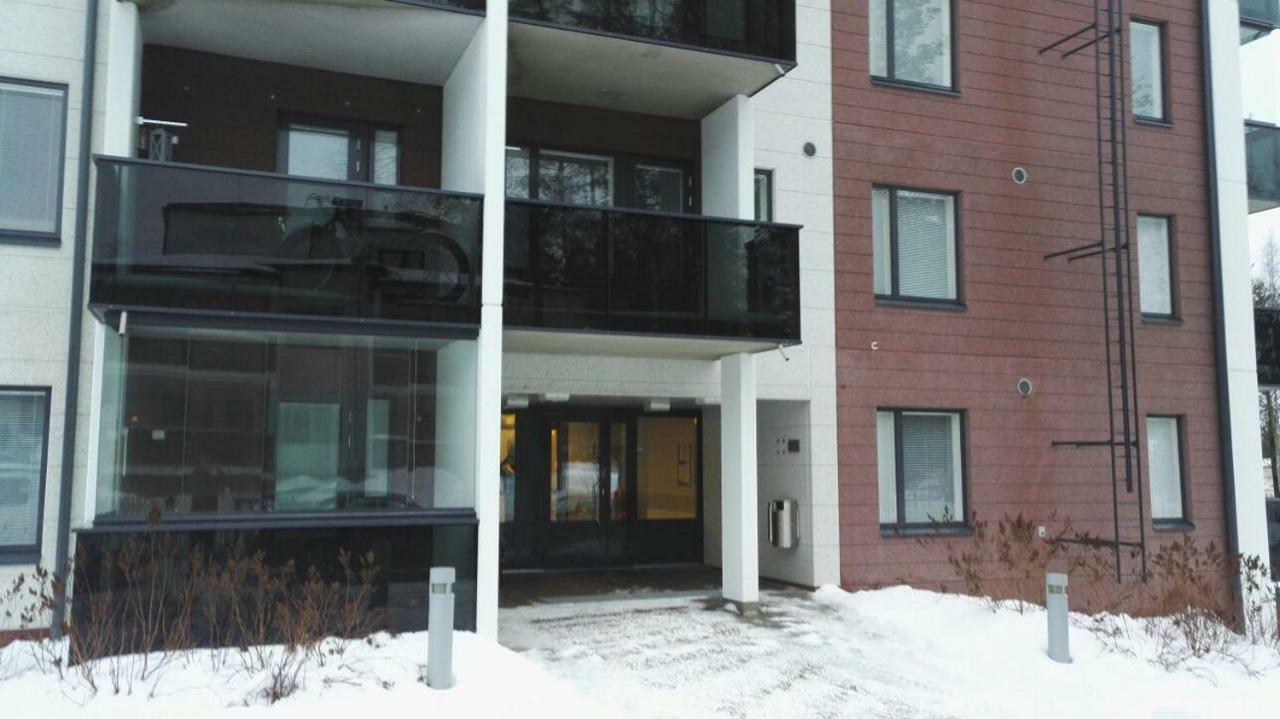 City Apartment Paeaesky Rovaniemi Ngoại thất bức ảnh